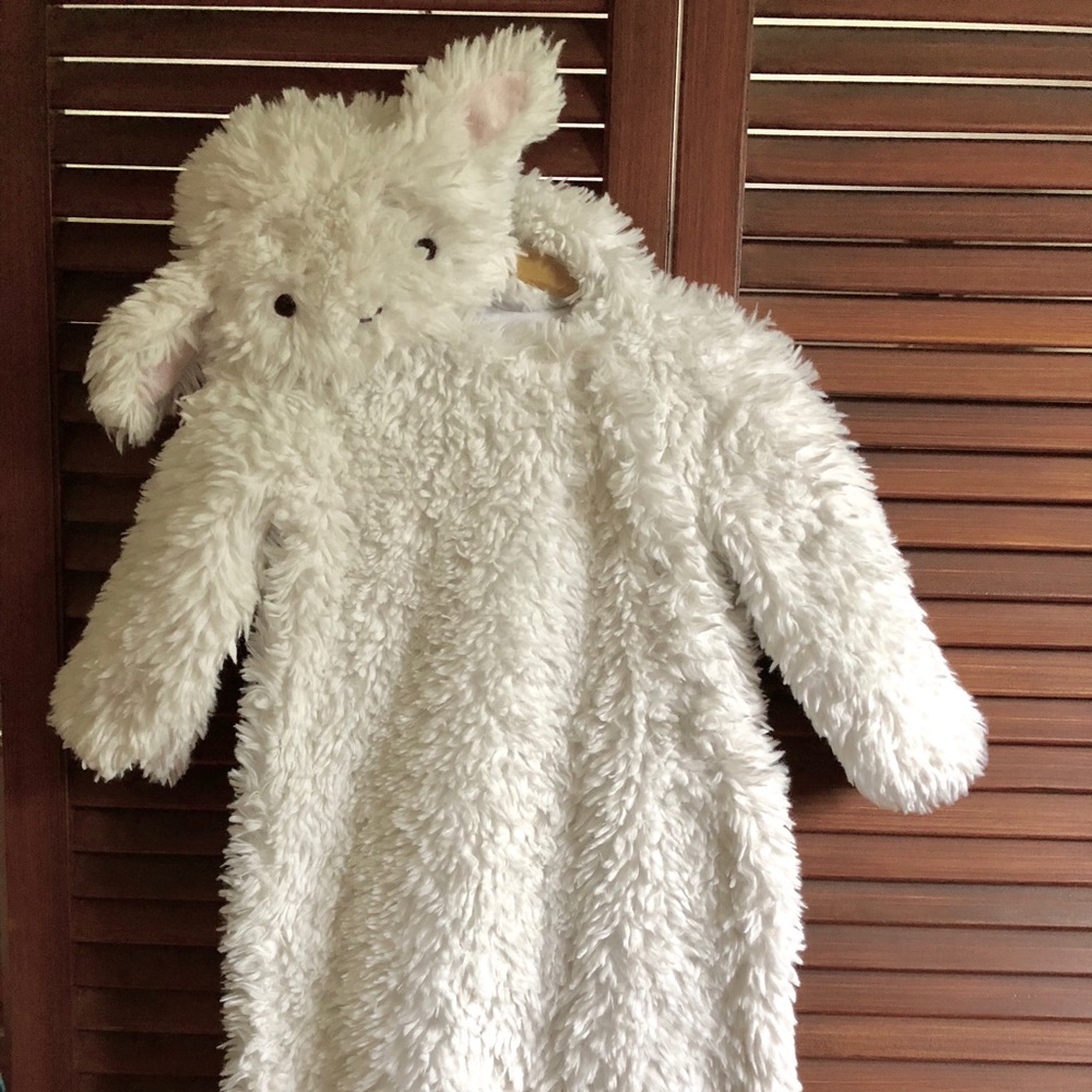 Pottery Barn VGUC 12-18m Lamb Halloween costume.